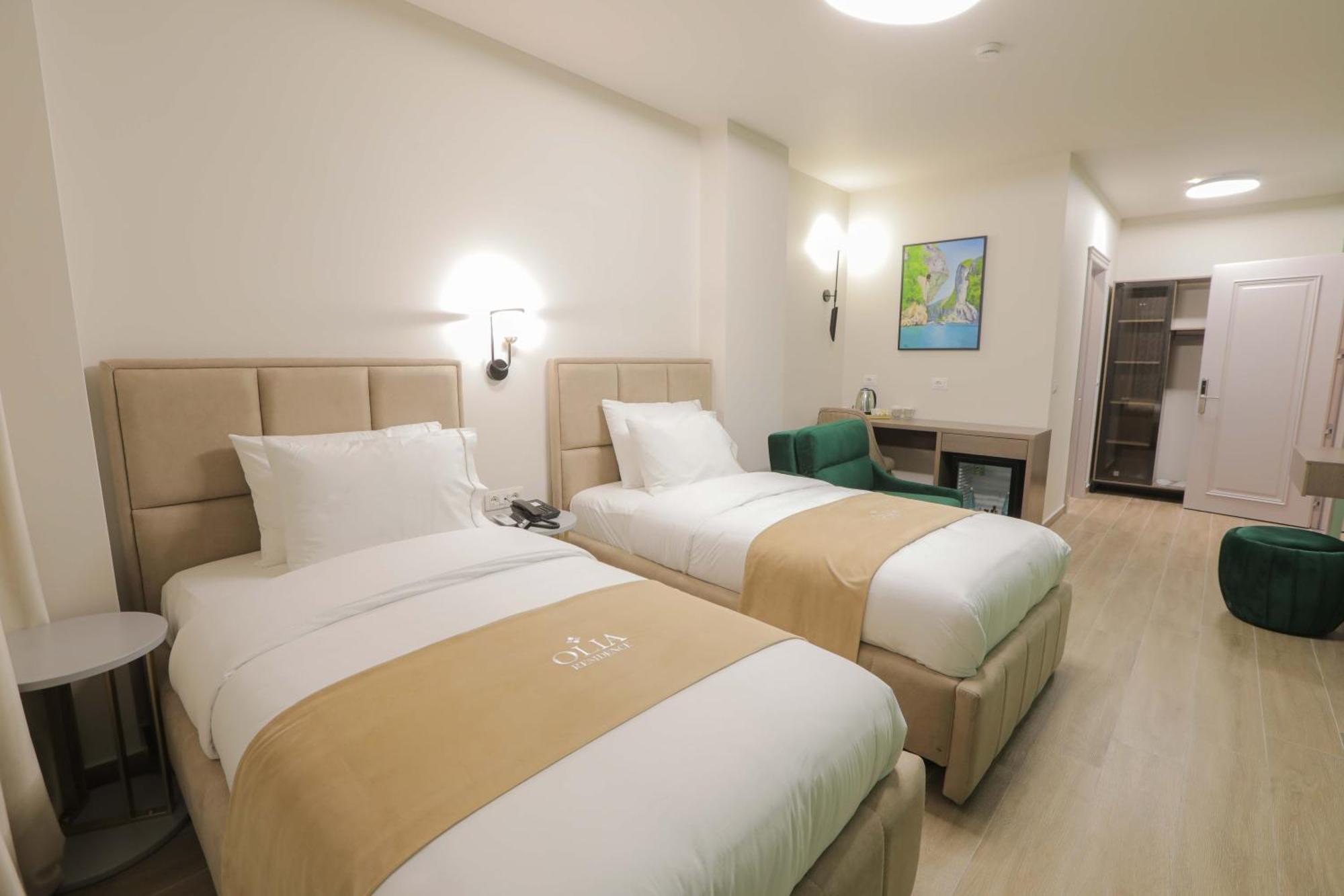 Olia Residence Τίρανα Εξωτερικό φωτογραφία